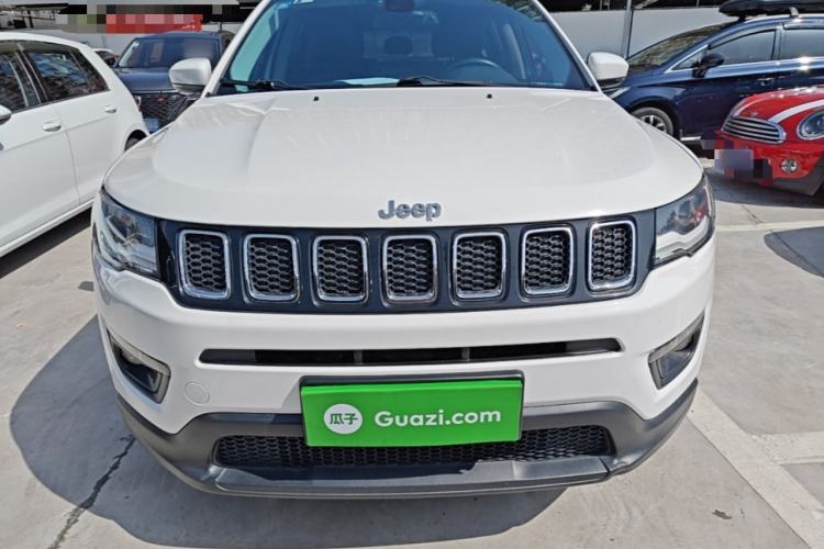 Used Jeep Compass 2017 200T Automatic Family Edition Front