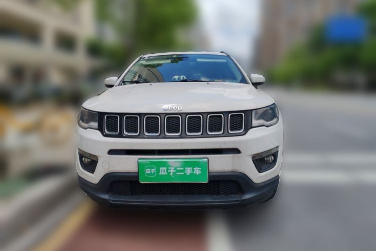 Used Jeep Compass 2017 200T Automatic Family Edition Front