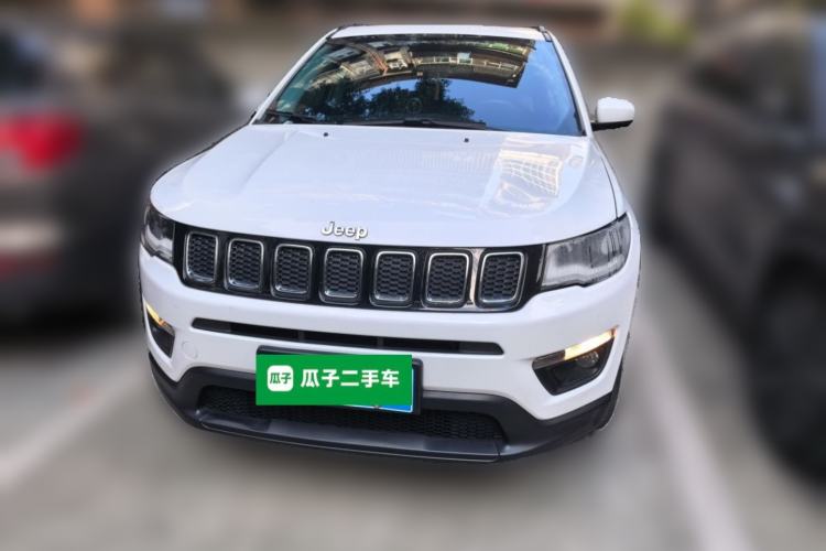Used Jeep Compass 2017 200T Automatic Family Enjoyment Four-Wheel Drive Edition Front