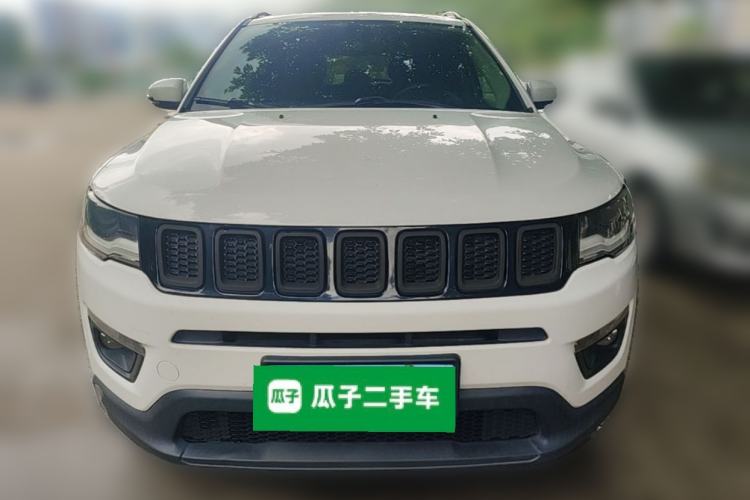 Used Jeep Compass 2017 200T Automatic Family Edition Front