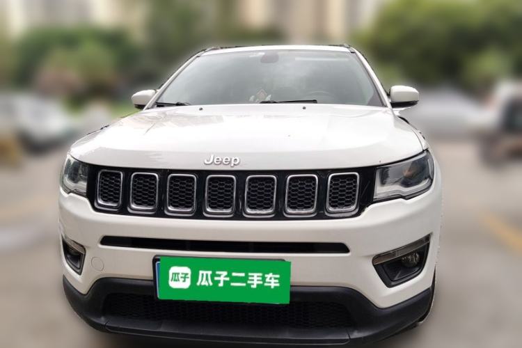 Used Jeep Compass 2017 200T Automatic Family Edition Front