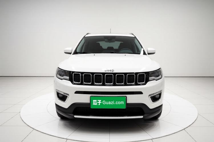 Used Jeep Compass 2017 200T Automatic Prestige Edition Front