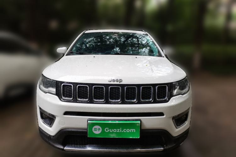 Used Jeep Compass 2017 200T Automatic Prestige Edition Front