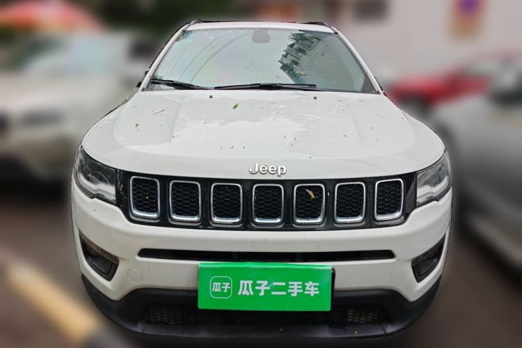 Used Jeep Compass 2017 200T Automatic Enjoyment Version Front