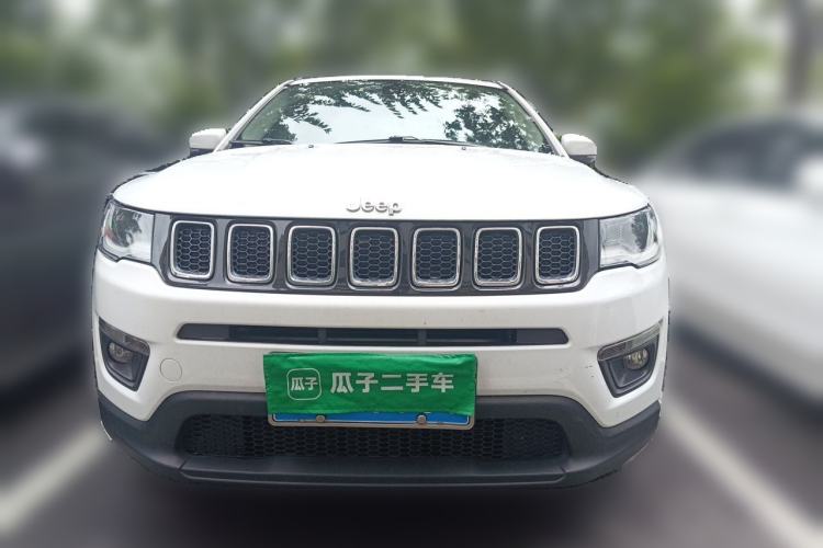 Used Jeep Compass 2017 200T Automatic Family Edition Front