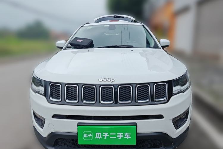 Used Jeep Compass 2017 200T Automatic Family Edition Front