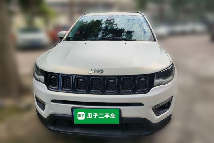 Used Jeep Compass 2017 200T Automatic Family Edition Front