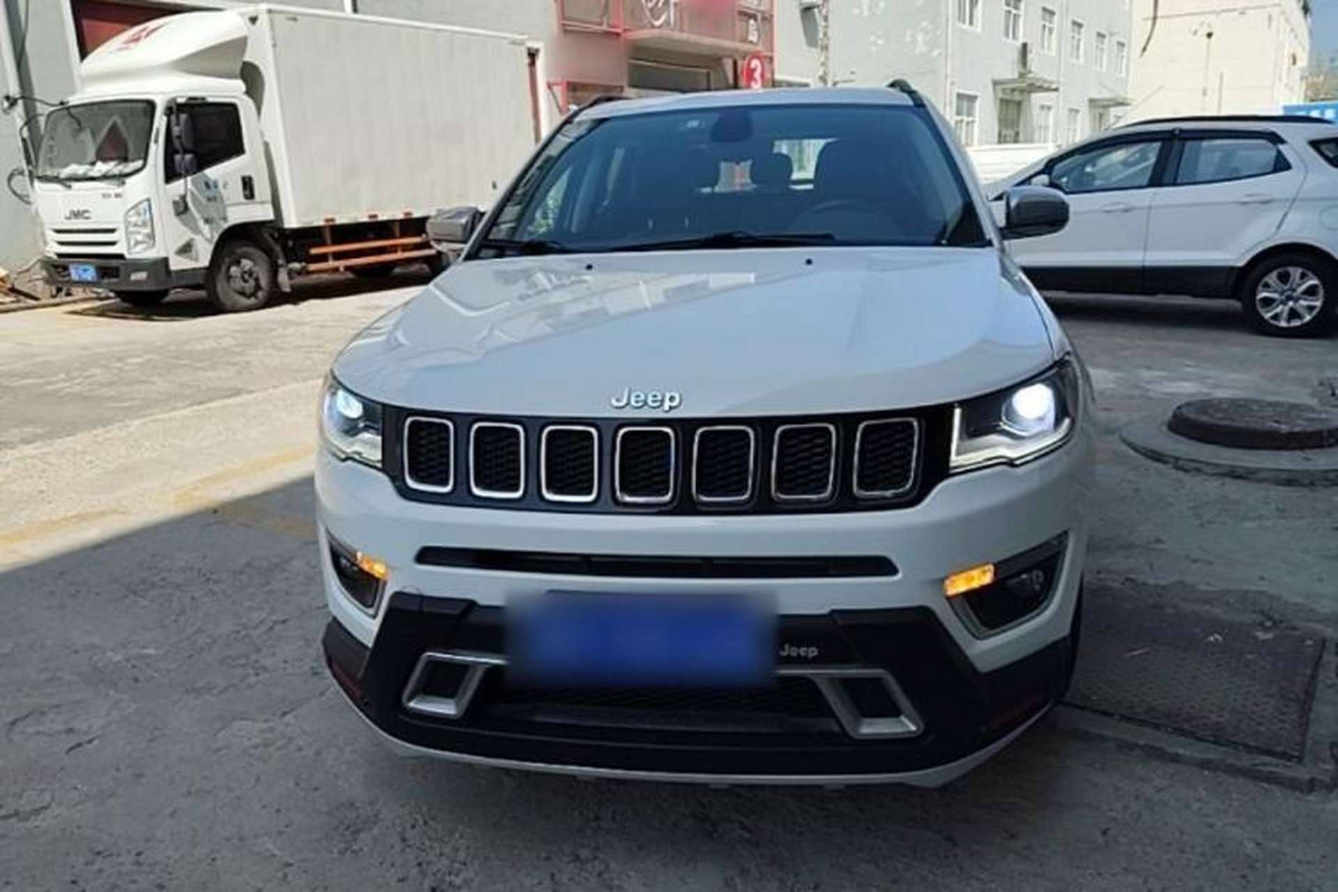 Used Jeep Compass 2017 200T Automatic Prestige Edition Front