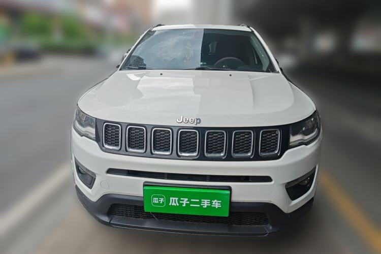 Used Jeep Compass 2017 200T Automatic Enjoyment Version Front