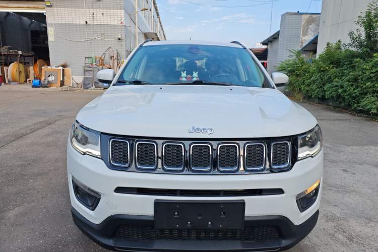 Used Jeep Compass 2017 200T Automatic Family Edition Front