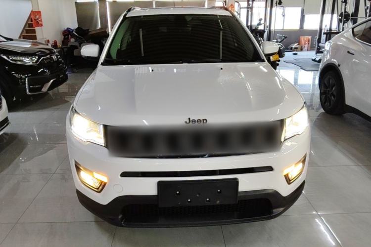 Used Jeep Compass 2017 200T Automatic Family Edition Front