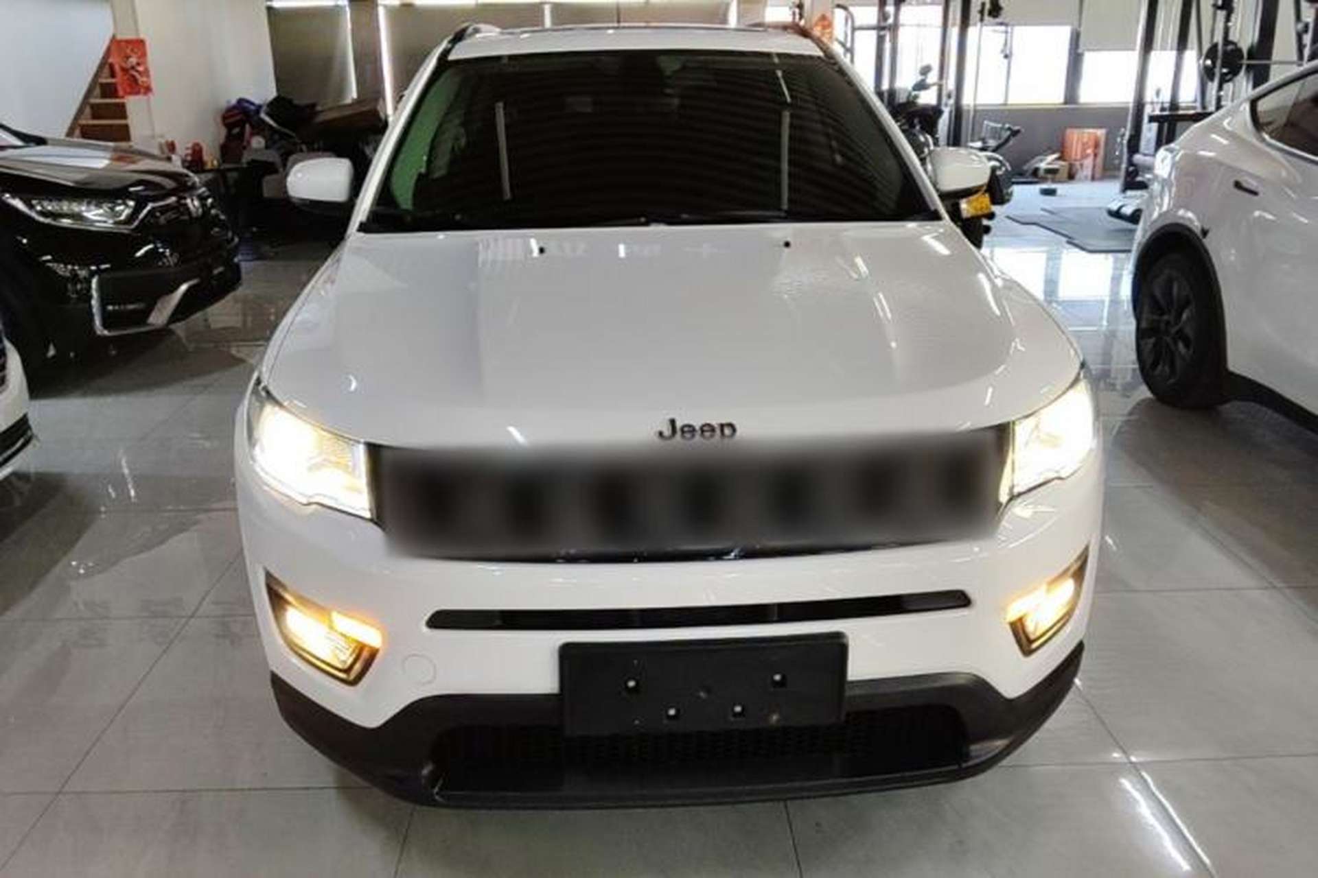 Used Jeep Compass 2017 200T Automatic Family Edition Front