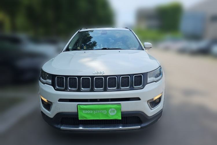 Used Jeep Compass 2017 200T Automatic Prestige Edition Front