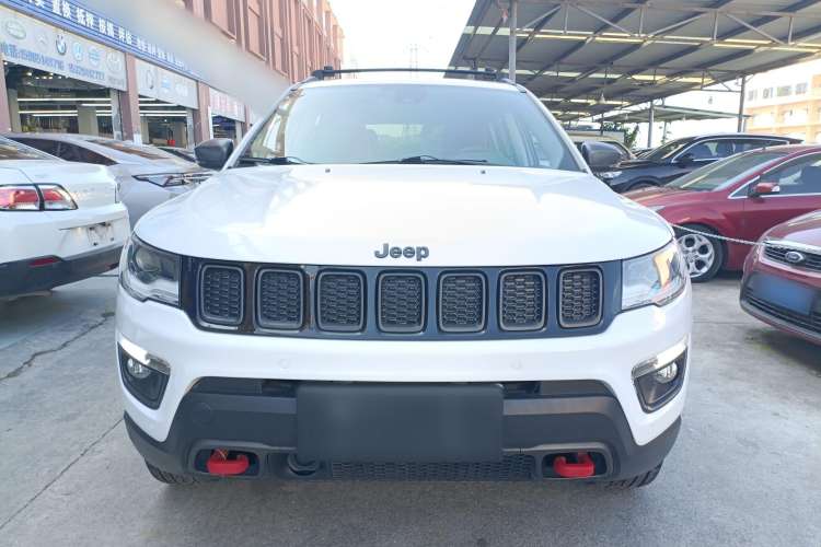 Used Jeep Compass 2017 200TS Automatic High-Performance All-Wheel Drive Edition Front