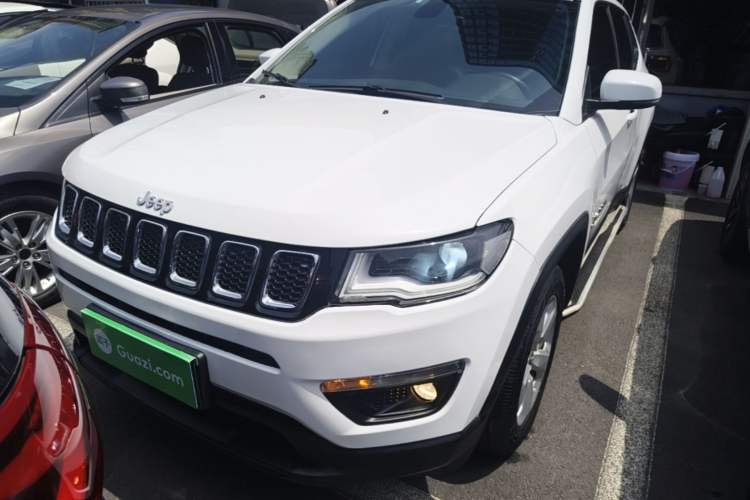 Used Jeep Compass 2017 200T Automatic Family Edition Front