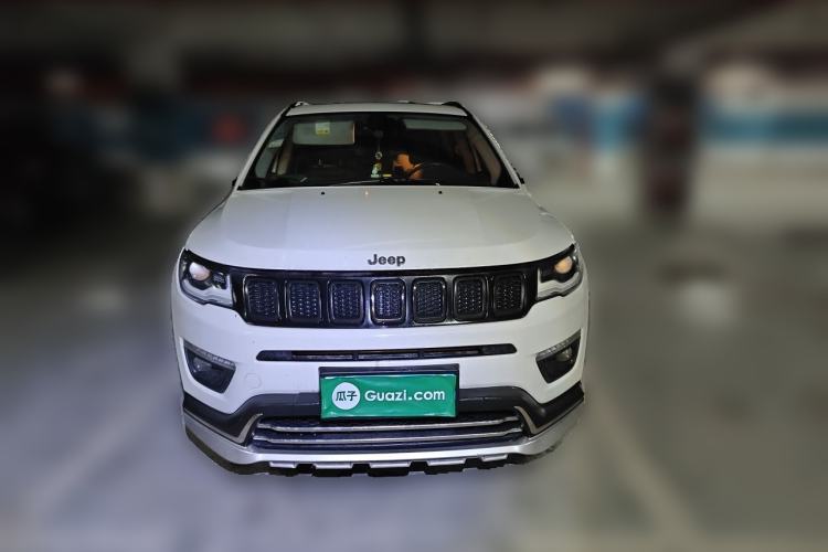 Used Jeep Compass 2017 200T Automatic Family Edition Front