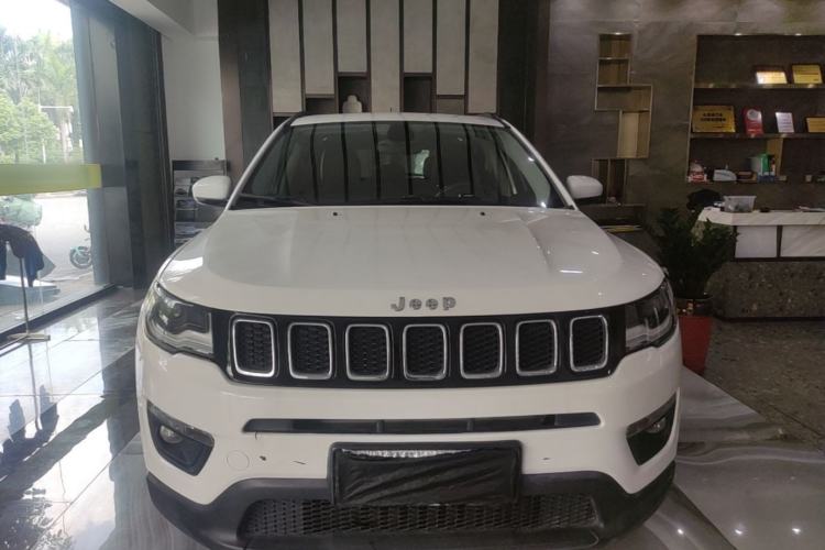 Used Jeep Compass 2017 200T Automatic Family Edition Front