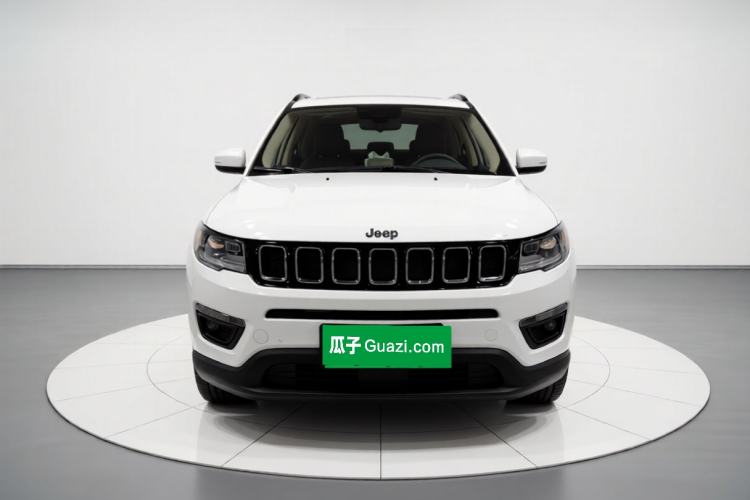 Used Jeep Compass 2017 200T Automatic Family Edition Front