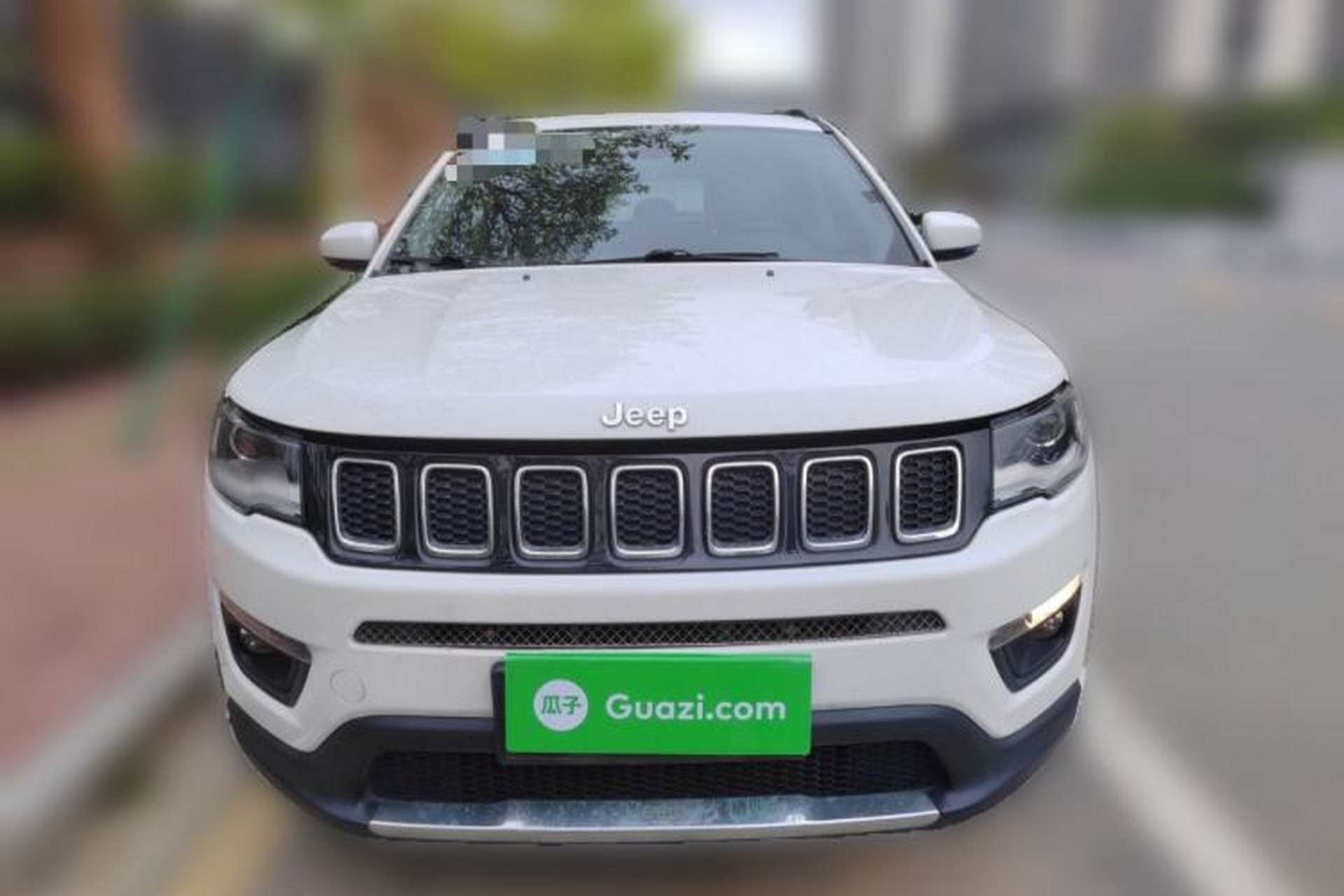 Used Jeep Compass 2017 200T Automatic Family Edition Front