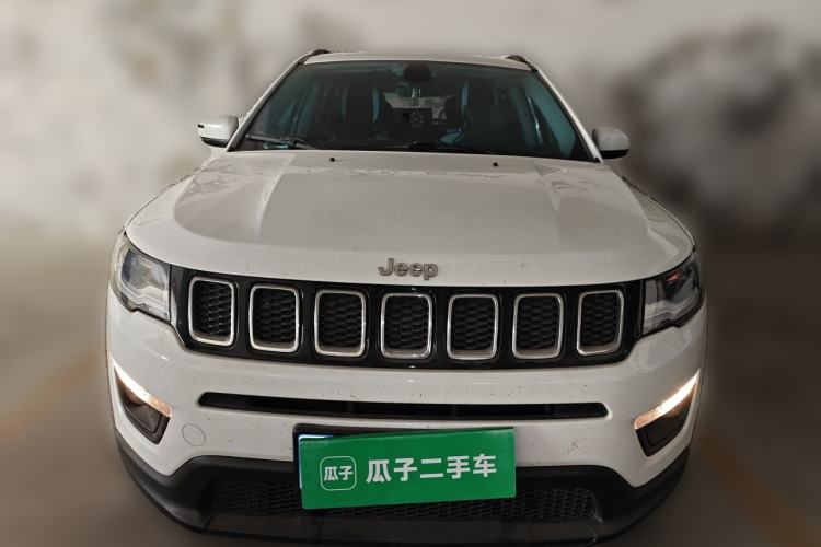 Used Jeep Compass 2017 200T Automatic Family Edition Front