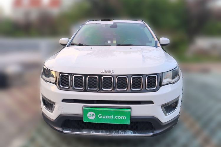 Used Jeep Compass 2017 200T Automatic Family Edition Front