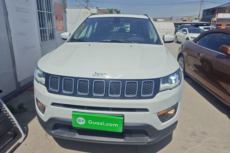 Used Jeep Compass 2017 200T Automatic Family Edition Front