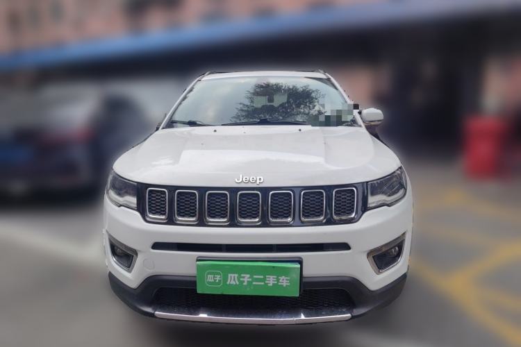 Used Jeep Compass 2017 200T Automatic Prestige Edition Front