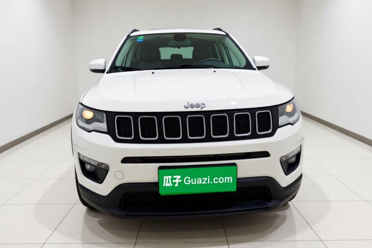 Used Jeep Compass 2017 200T Automatic Family Edition Front