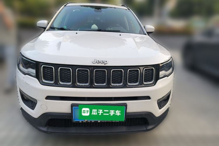 Used Jeep Compass 2017 200T Automatic Family Edition Front