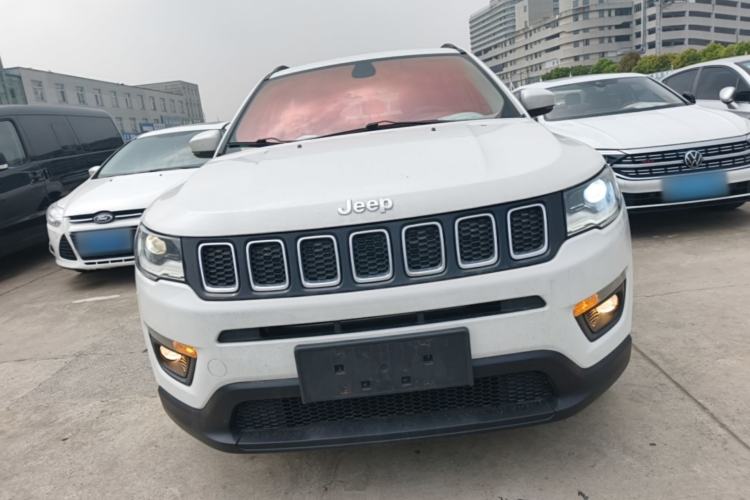 Used Jeep Compass 2017 200T Automatic Family Edition Front
