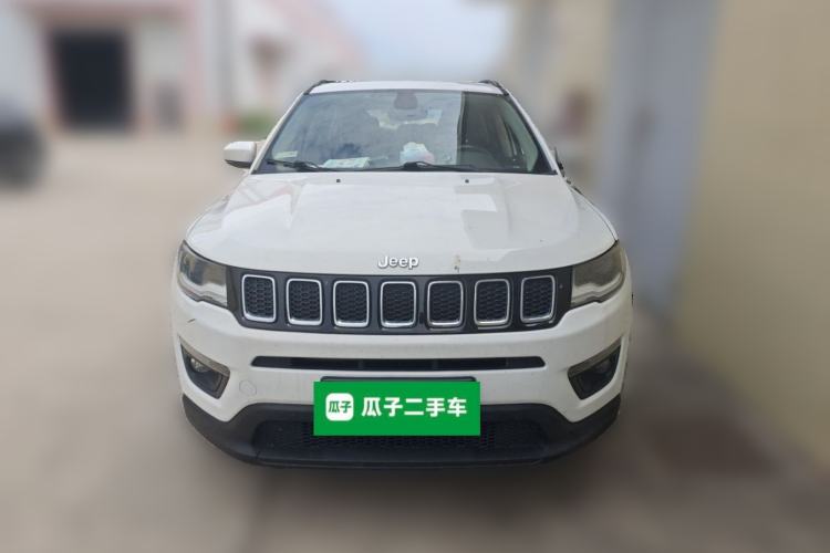 Used Jeep Compass 2017 200T Automatic Family Edition Front