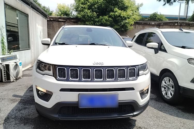 Used Jeep Compass 2017 200T Automatic Family Edition Front