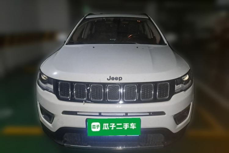 Used Jeep Compass 2017 200T Automatic Prestige Edition Front