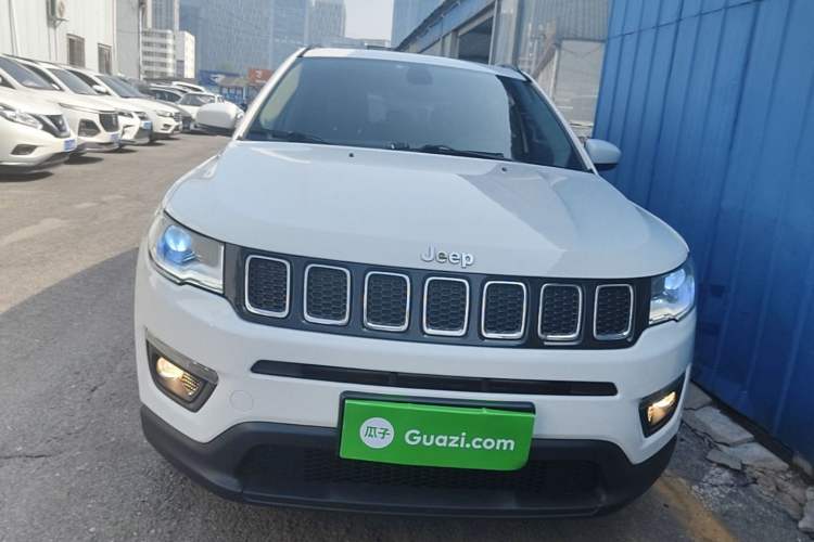 Used Jeep Compass 2017 200T Automatic Family Edition Front