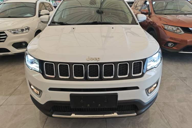 Used Jeep Compass 2017 200T Automatic Prestige Edition Front