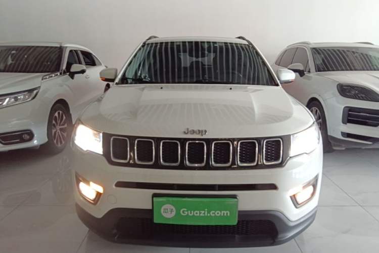 Used Jeep Compass 2017 200T Automatic Family Edition Front