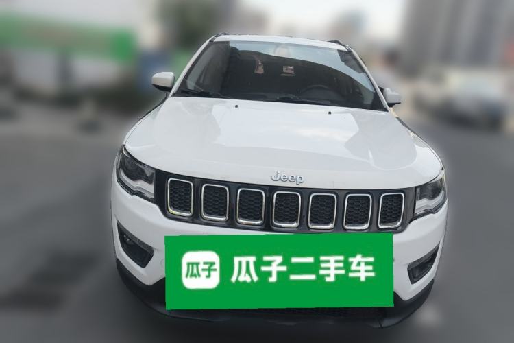 Used Jeep Compass 2017 200T Automatic Family Edition Front