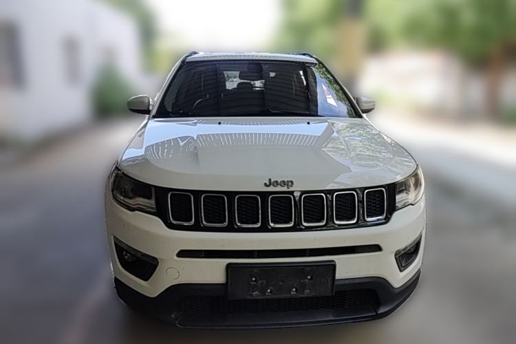 Used Jeep Compass 2017 200T Automatic Family Edition Front