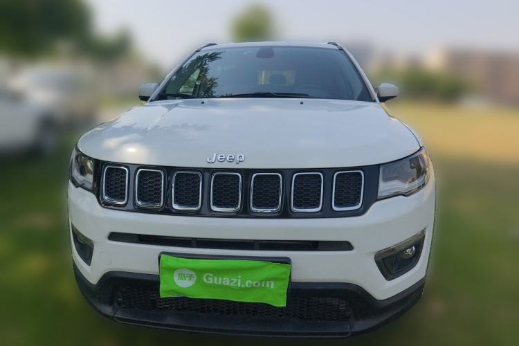 Used Jeep Compass 2017 200T Automatic Family Edition Front