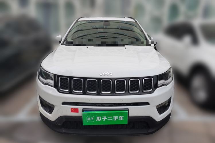 Used Jeep Compass 2017 200T Automatic Family Edition Front