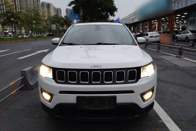 Used Jeep Compass 2017 200T Automatic Family Edition Front