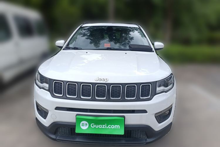 Used Jeep Compass 2017 200T Automatic Enjoyment Version Front