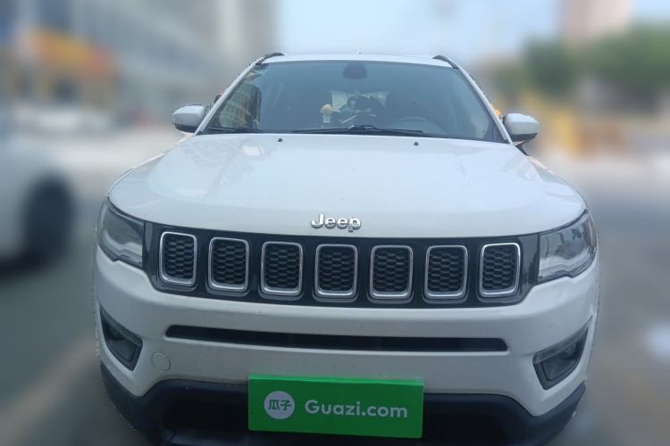 Used Jeep Compass 2017 200T Automatic Family Edition Front