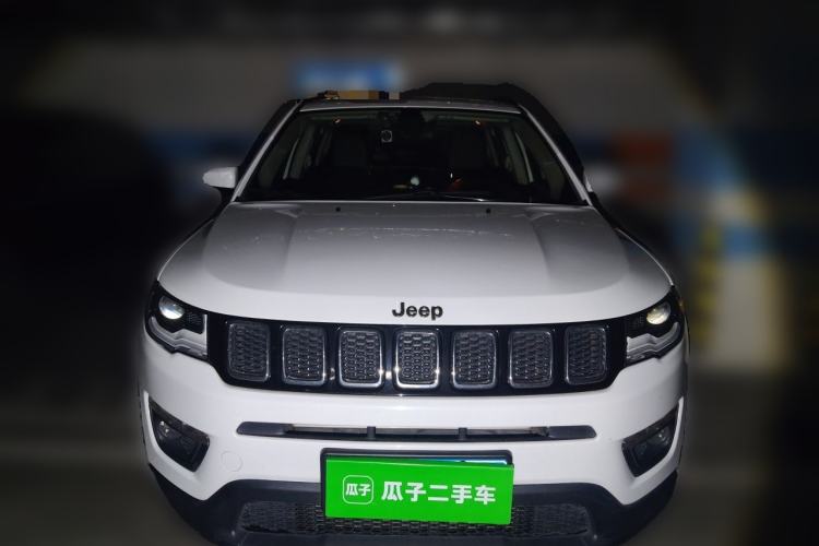 Used Jeep Compass 2017 200T Automatic Family Edition Front