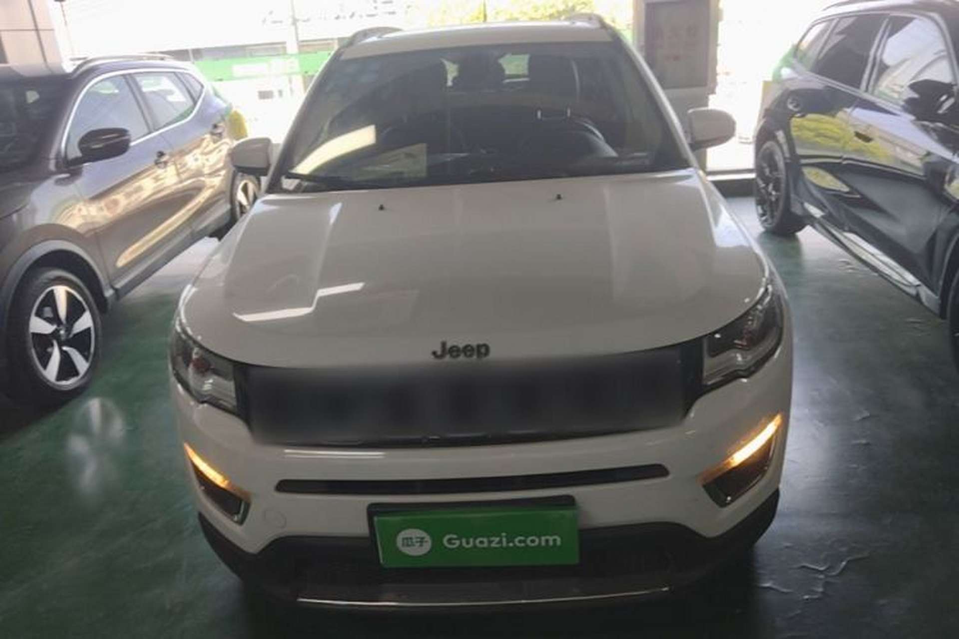 Used Jeep Compass 2017 200T Automatic Prestige Edition Front
