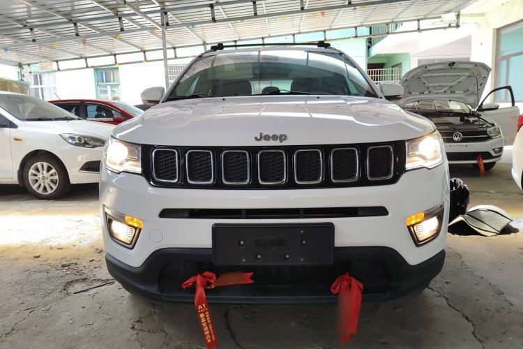 Used Jeep Compass 2017 200T Automatic Comfort Edition Front