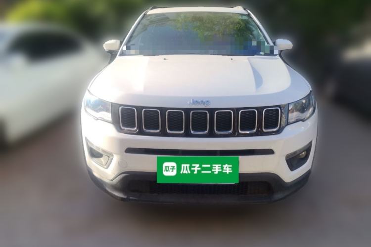 Used Jeep Compass 2017 200T Automatic Family Edition Front