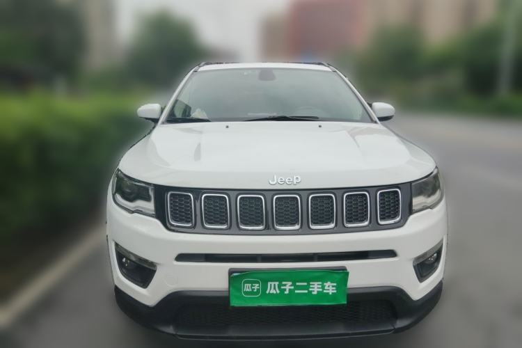Used Jeep Compass 2017 200T Automatic Family Edition Front