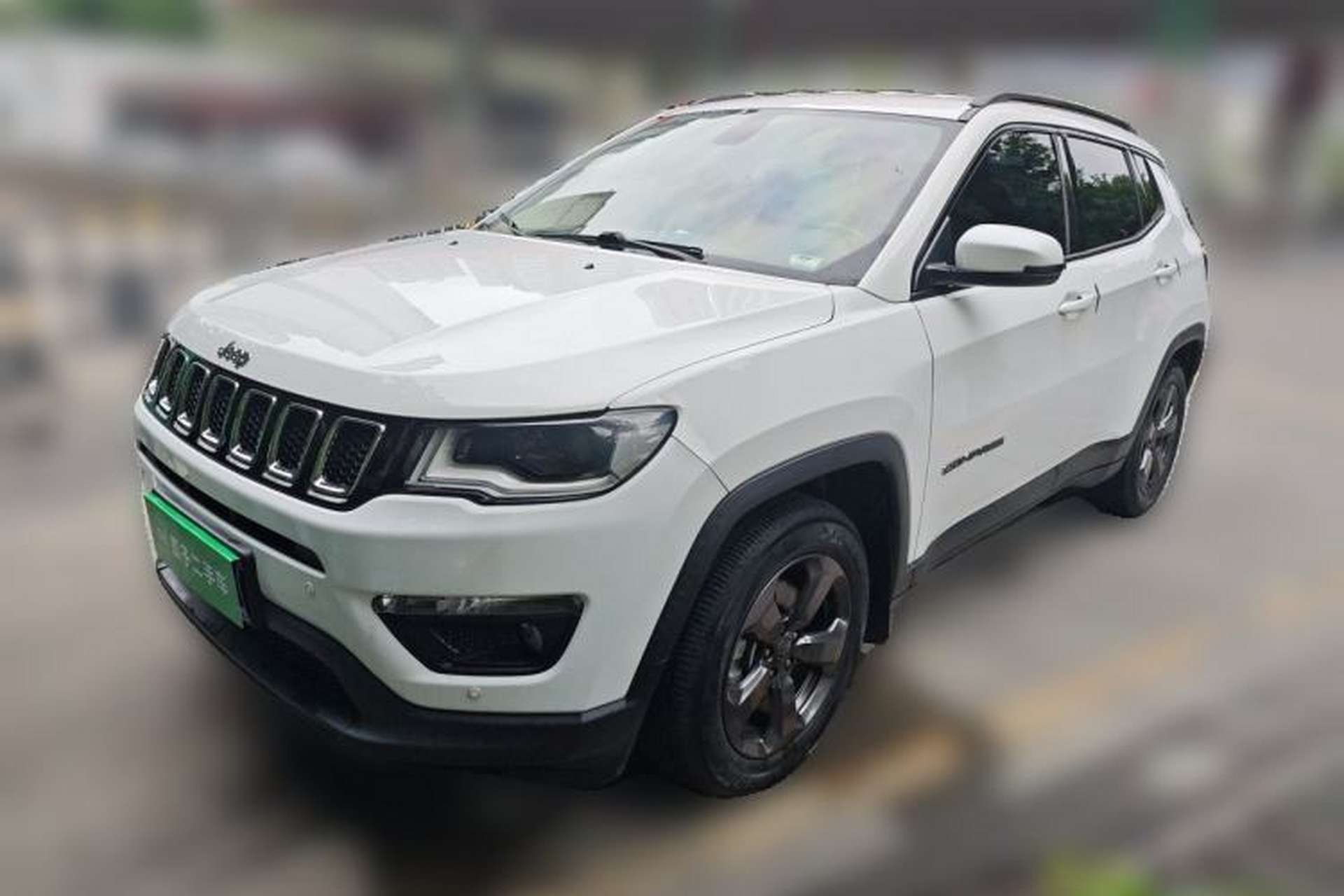Used Jeep Compass 2017 200T Manual Enjoy Edition Front Left 45 Deg
