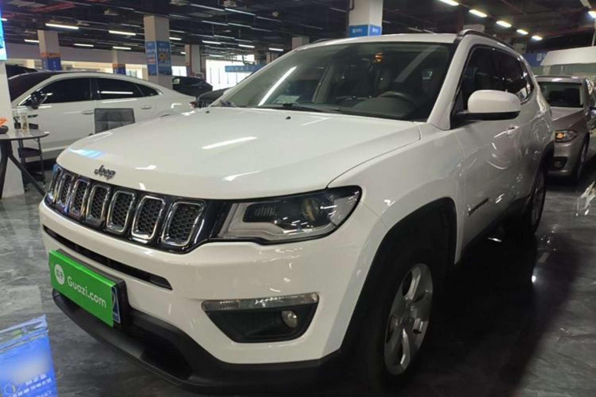 Used Jeep Compass 2017 200T Automatic Family Edition Front Left 45 Deg